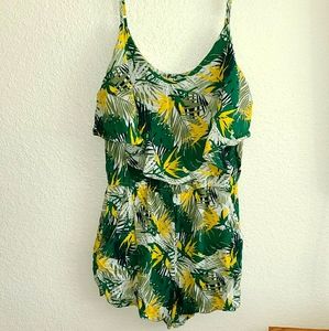 Tropical Romper
